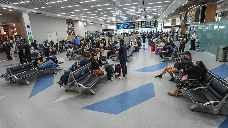 Aeropuerto Internacional de la Ciudad de México AICM Remodelación Obras Mundial